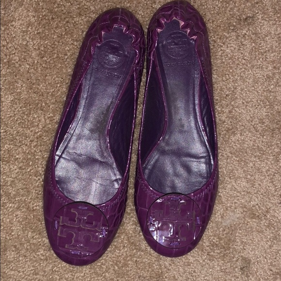 Tory Burch Shoes - Purple Tory Burch Flats